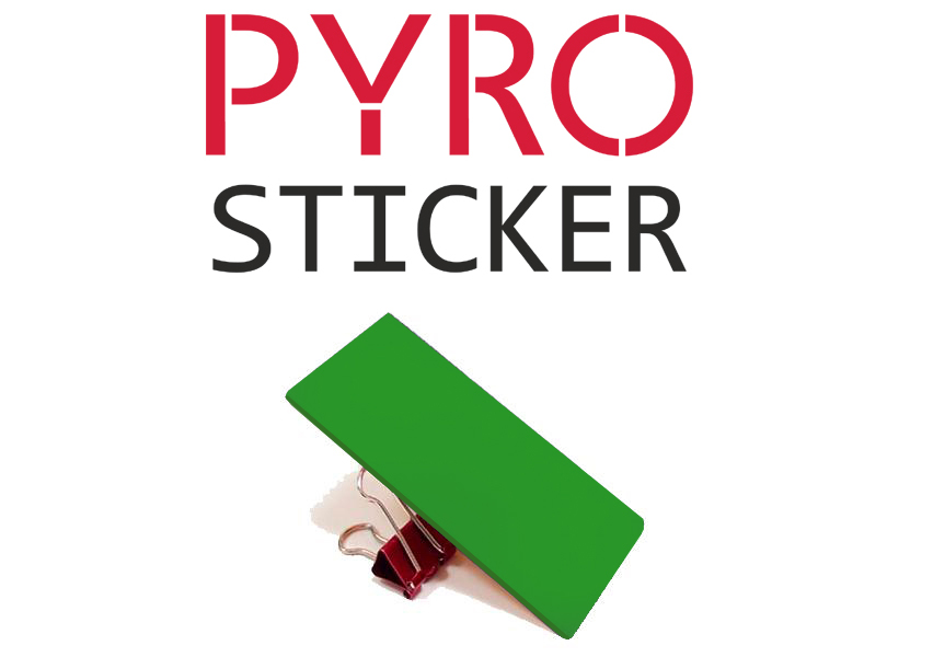 Pyrosticker